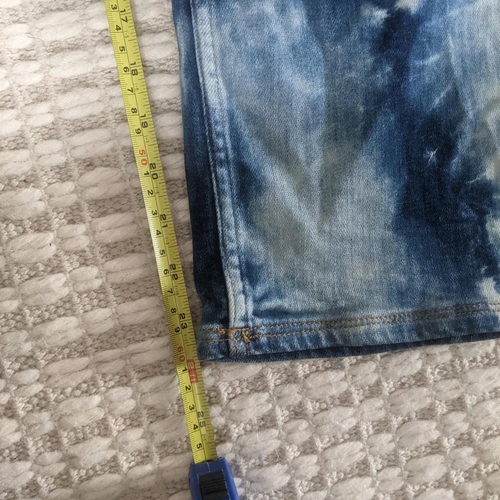 Anthropologie Pilcro Tie Dye Overalls - Picture 10 of 16